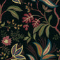 NW57900 NextWall NextWall Peel & Stick Wallpaper Forest Flourish Ebony