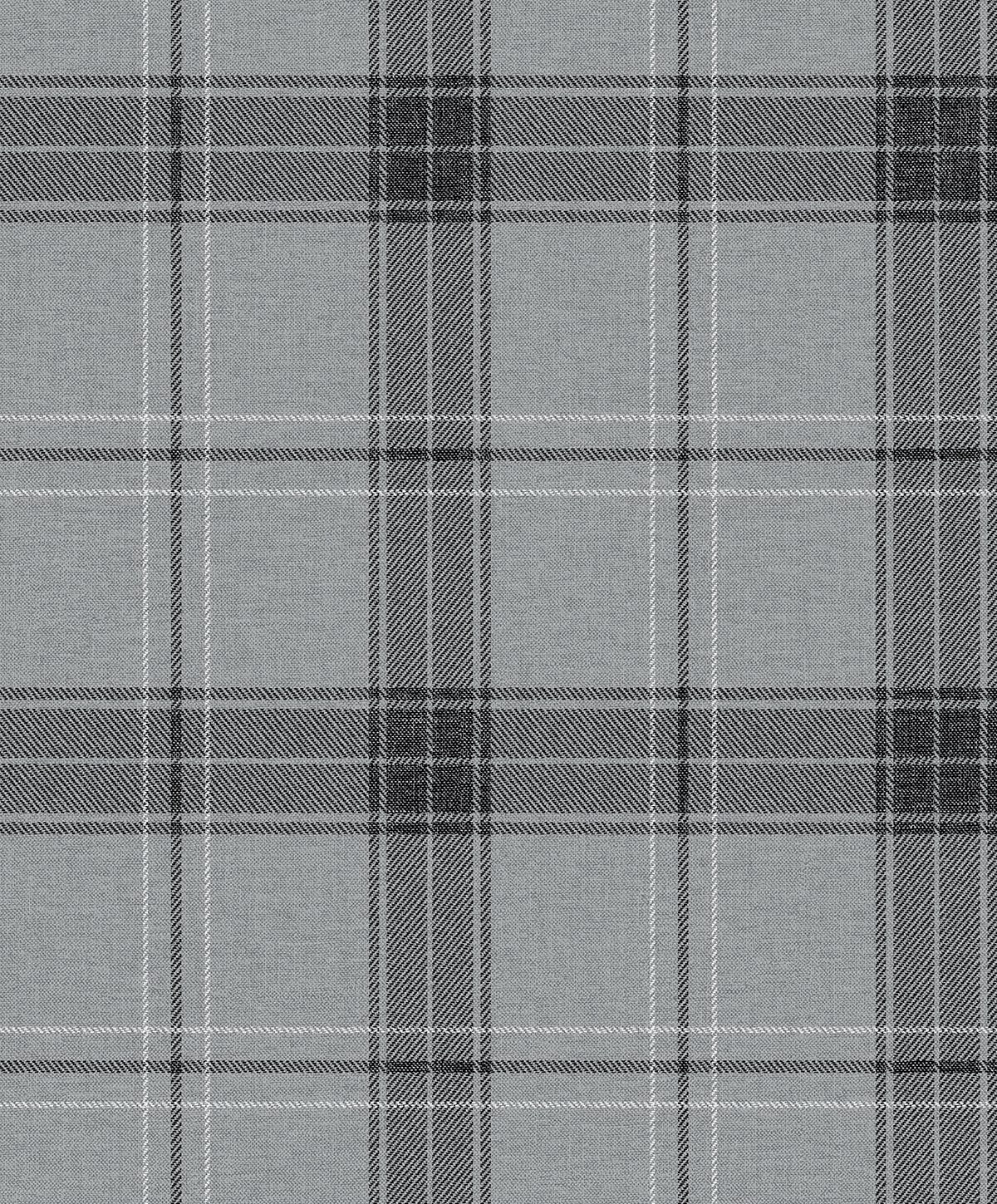 NW58010 NextWall NextWall Peel & Stick Wallpaper Manorvale Plaid Greyscale