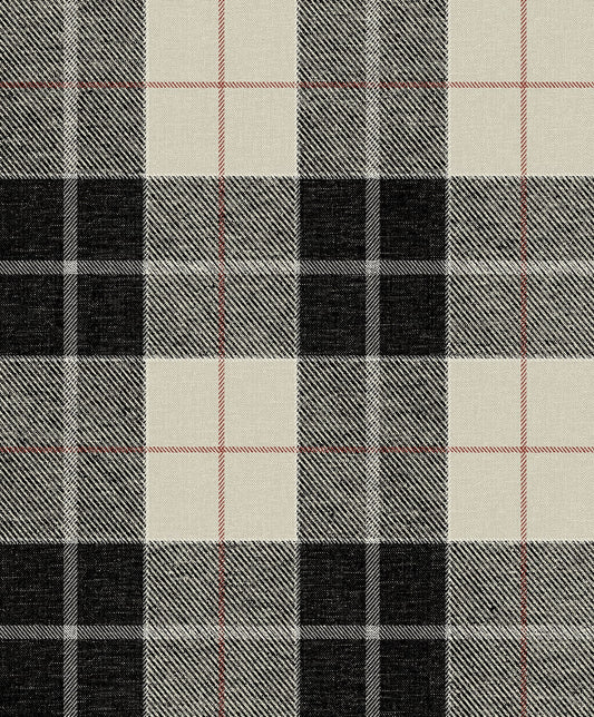NW58100 NextWall NextWall Peel & Stick Wallpaper Altarinda Plaid Blacksmith & Red