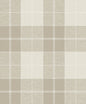 NW58110 NextWall NextWall Peel & Stick Wallpaper Altarinda Plaid Creme Brulee