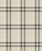 NW58205 NextWall NextWall Peel & Stick Wallpaper Calverlay Plaid Linen & Ebony