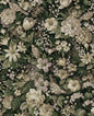 NW58504 NextWall NextWall Peel & Stick Wallpaper Vintage Bird Garden Green & Mauve