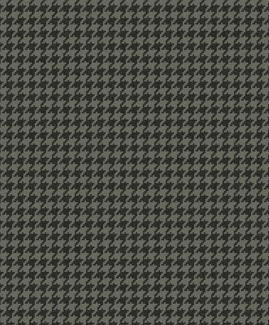 NW58610 NextWall NextWall Peel & Stick Wallpaper Tailor Houndstooth Stoneware