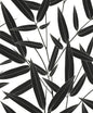 NW58800 NextWall NextWall Peel & Stick Wallpaper Leaf Branch Trail Ebony