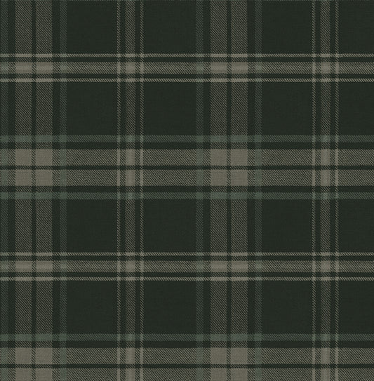 NW58904 NextWall NextWall Peel & Stick Wallpaper Sennehill Plaid Greenery