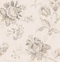 NW59105 NextWall NextWall Peel & Stick Wallpaper Anelda Jacobean Linen & Latte