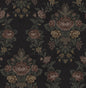 NW59200 NextWall NextWall Peel & Stick Wallpaper Hasset Tapestry Floral Wrought Iron