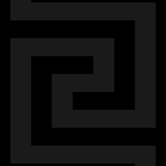 NW59400 NextWall NextWall Peel & Stick Wallpaper Geometric Maze Onyx