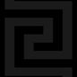 NW59400 NextWall NextWall Peel & Stick Wallpaper Geometric Maze Onyx