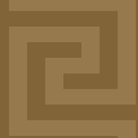 NW59405 NextWall NextWall Peel & Stick Wallpaper Geometric Maze Antique Gold