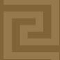 NW59405 NextWall NextWall Peel & Stick Wallpaper Geometric Maze Antique Gold
