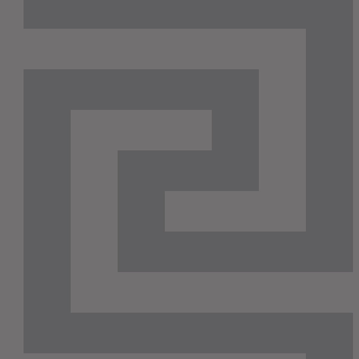NW59408 NextWall NextWall Peel & Stick Wallpaper Geometric Maze Graphite