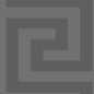 NW59408 NextWall NextWall Peel & Stick Wallpaper Geometric Maze Graphite
