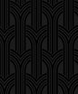 NW59500 NextWall NextWall Peel & Stick Wallpaper Geometric Arches Onyx