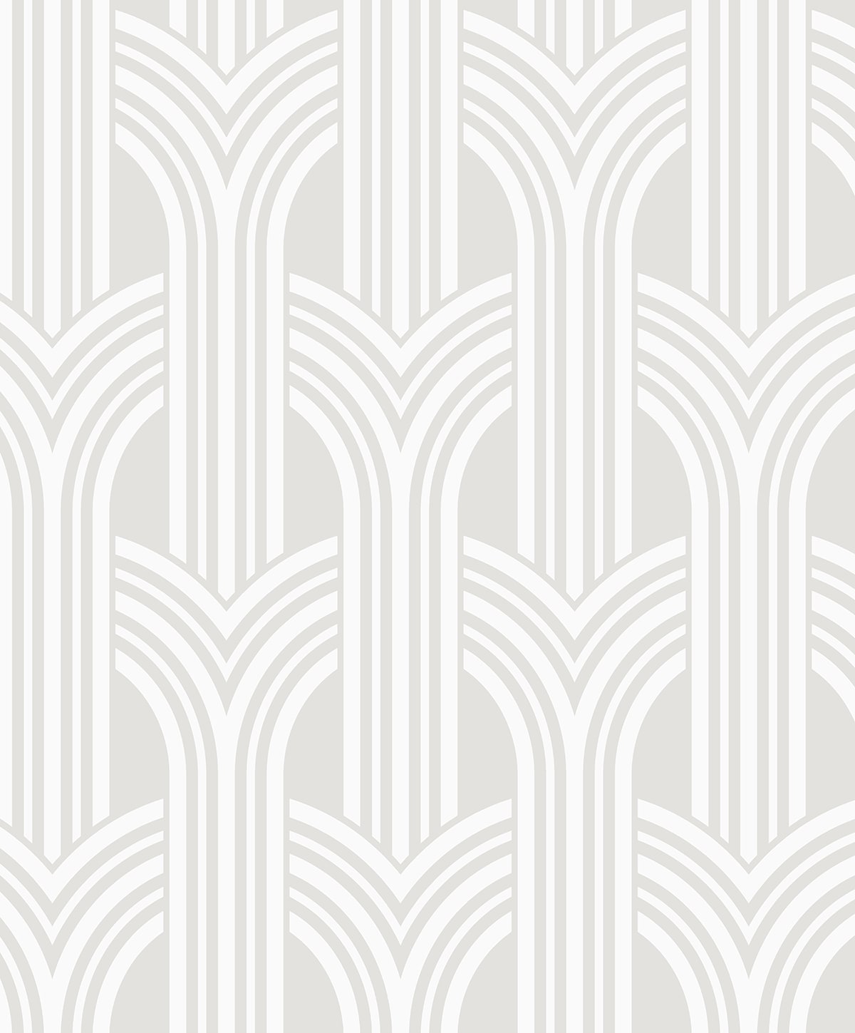 NW59510 NextWall NextWall Peel & Stick Wallpaper Geometric Arches Pearl