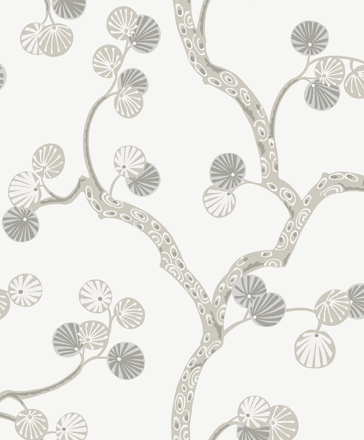 NW59800 NextWall NextWall Peel & Stick Wallpaper Woodland Whimsy Snowbound
