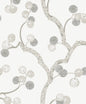 NW59800 NextWall NextWall Peel & Stick Wallpaper Woodland Whimsy Snowbound