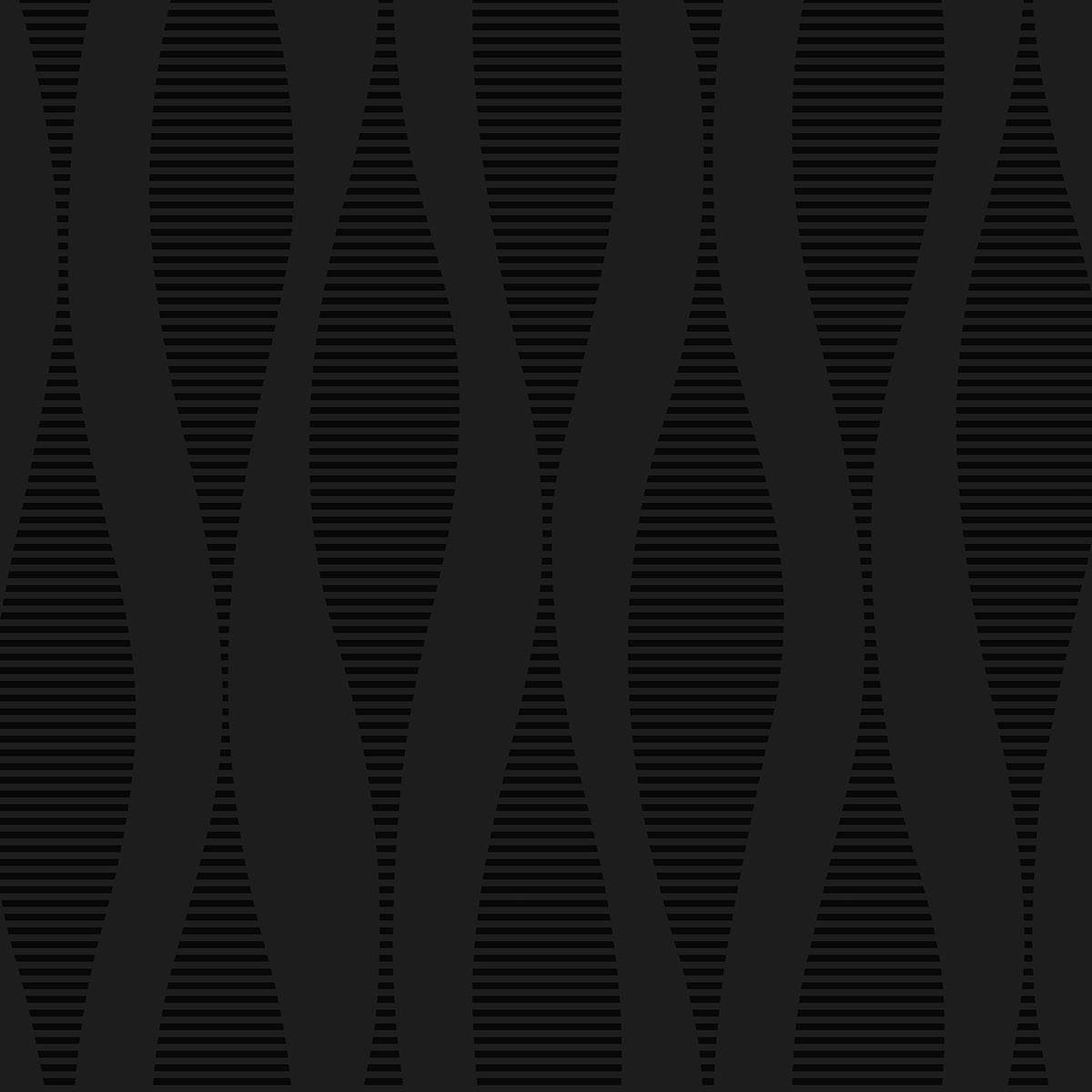 NW60200 NextWall NextWall Peel & Stick Wallpaper Ikat Ellipse Jet Black