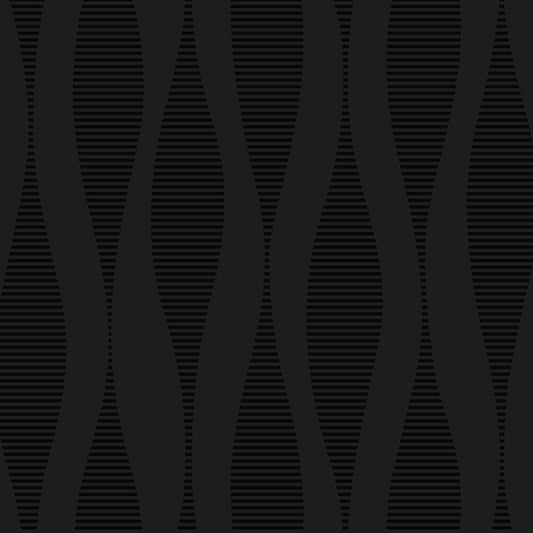 NW60200 NextWall NextWall Peel & Stick Wallpaper Ikat Ellipse Jet Black