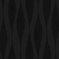 NW60200 NextWall NextWall Peel & Stick Wallpaper Ikat Ellipse Jet Black