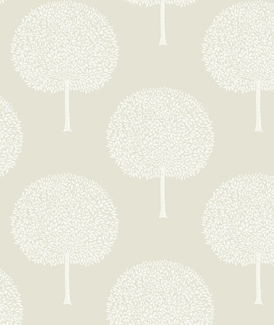 NW60300 NextWall NextWall Peel & Stick Wallpaper Tree Orchard Sea Salt