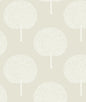 NW60300 NextWall NextWall Peel & Stick Wallpaper Tree Orchard Sea Salt