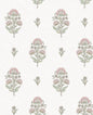 NW60701 NextWall NextWall Peel & Stick Wallpaper Floral Spot Blush & Basil