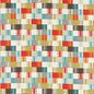 NWAB120172-SCN NAVAJO TOMATO/MULTI SCION Fabrics Drapery Upholstery