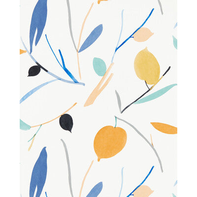 NZAW111995-SCN OXALIS WP PAPAYA/HONEY SCION Wallpaper