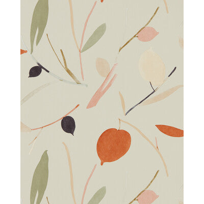 NZAW111996-SCN OXALIS WP SPICE/RAFFIA SCION Wallpaper