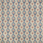 8019129-519 NADARI PRINT BLUE/RED BRUNSCHWIG & FILS