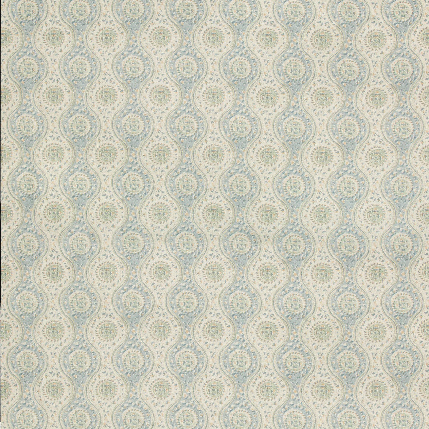 8019129-135 NADARI PRINT SKY/AQUA BRUNSCHWIG & FILS