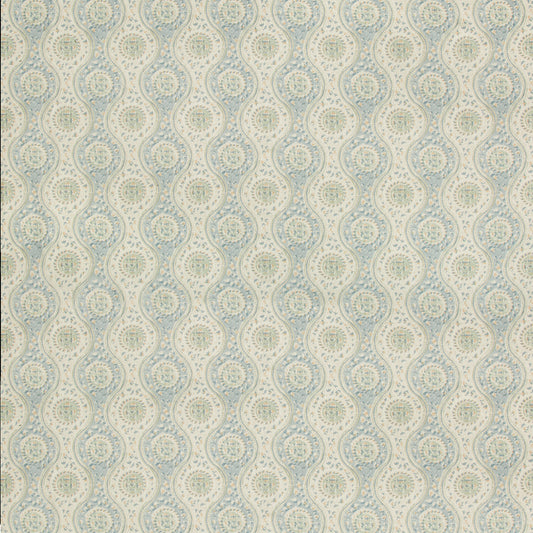 8019129-135 NADARI PRINT SKY/AQUA BRUNSCHWIG & FILS