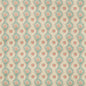 8019129-137 NADARI PRINT TEAL/ROSE BRUNSCHWIG & FILS