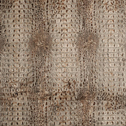 Nile Limestone Beige & Taupe Charlotte Fabrics Genuine Leather