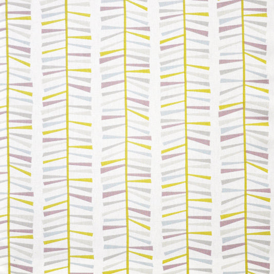 O90335 Maxwell DRAPERY/MULTI- PATTERN # 335 IRIS CT-SORBET