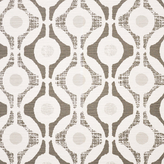O91520 Maxwell DRAPERY/MULTI- PATTERN # 520 MINK CT-ROCKSALT