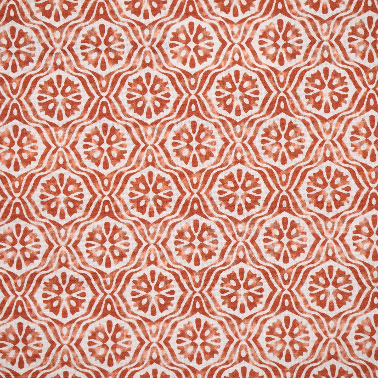 OA8718 Maxwell DRAPERY/MULTI- PATTERN # 718 TOMATO CT-BITTERSWEET