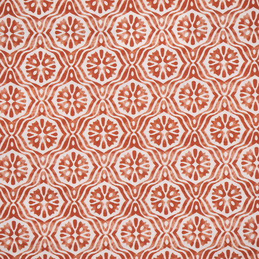 OA8718 Maxwell DRAPERY/MULTI- PATTERN # 718 TOMATO CT-BITTERSWEET