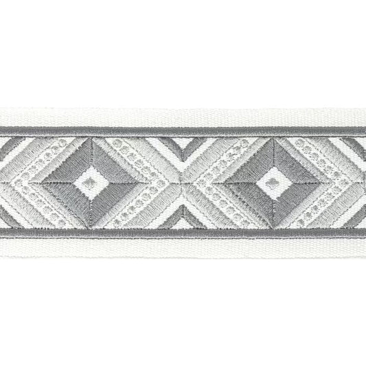 OAKD-2 STOUT OAKDALE TAPE 2 PEWTER PEWTER TRIMMING