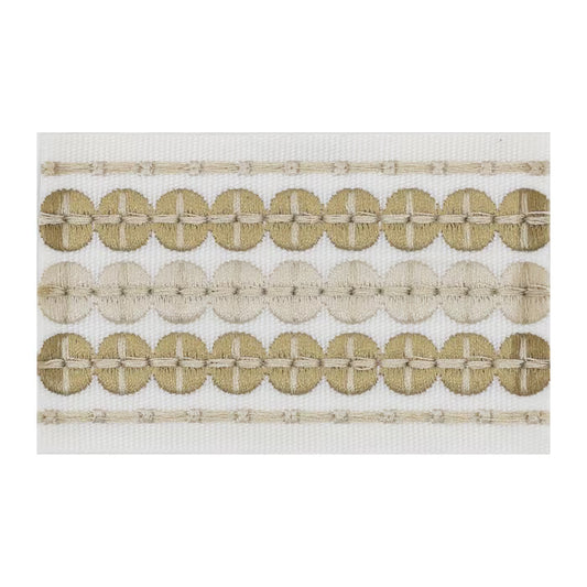 OBER-2 STOUT OBERLIN TAPE 2 KHAKI KHAKI TRIMMING