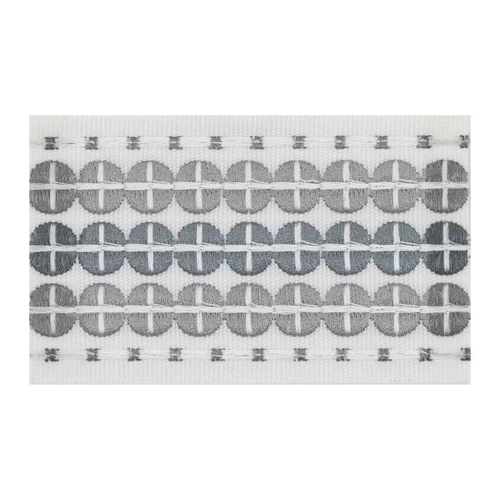 OBER-5 STOUT OBERLIN TAPE 5 PEWTER PEWTER TRIMMING
