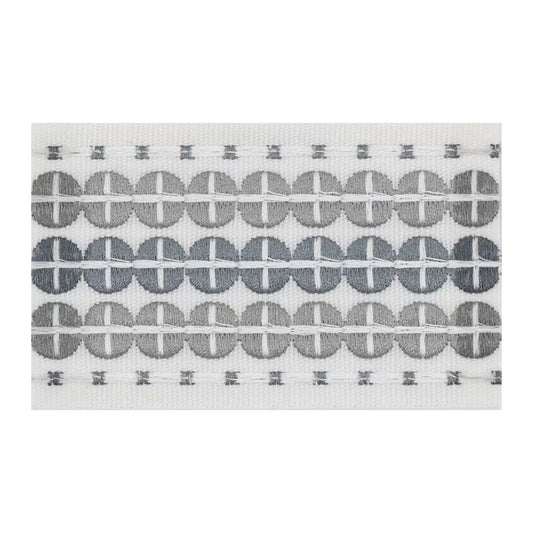 OBER-5 STOUT OBERLIN TAPE 5 PEWTER PEWTER TRIMMING