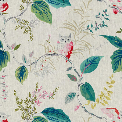 OWLISH-911 OWLISH MULTI KRAVET DESIGN Fabrics Drapery Upholstery