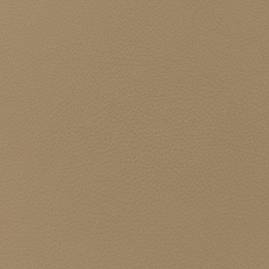 Oliver Mushroom Plain,Sheen Beige & Taupe Charlotte Fabrics Genuine Leather
