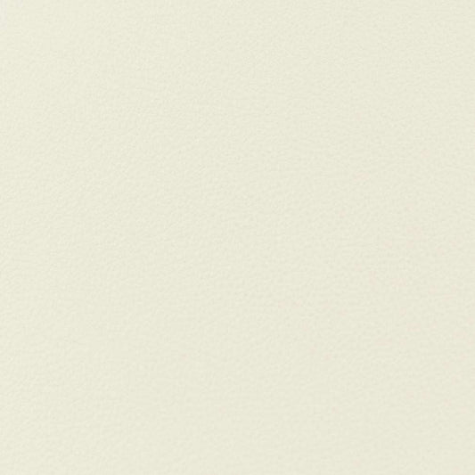 Oliver Oyster Plain,Sheen White & Ivory Charlotte Fabrics Genuine Leather