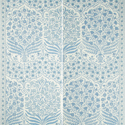 P2017100-515 SAMEERA PAPER BLUE/INDIGO LEE JOFA Wallpaper