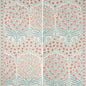 P2017100-519 SAMEERA PAPER RED/BLUE LEE JOFA Wallpaper