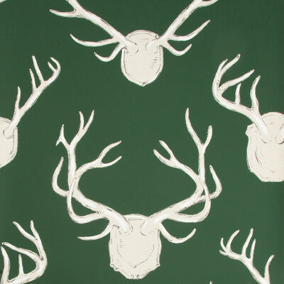 P2017102-3 ANTLERS PAPER HUNTER LEE JOFA Wallpaper