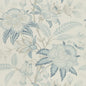 P2018103-115 DAVENPORT PAPER FROST BLUE LEE JOFA Wallpaper